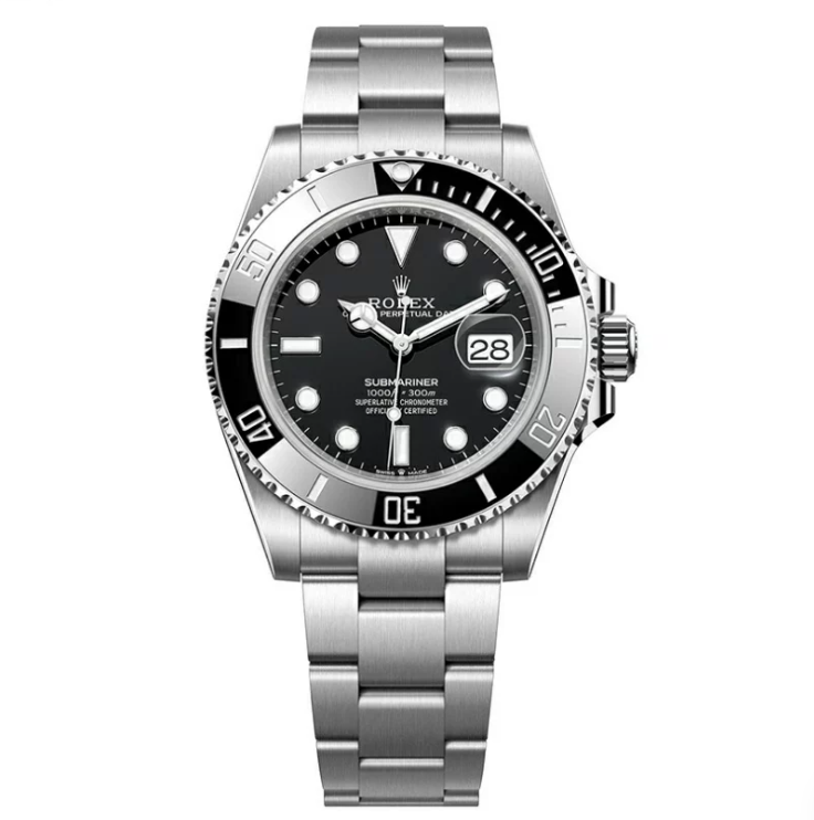 Rolex劳力士手表国行潜航者型系列m126610ln-0001黑水鬼腕表