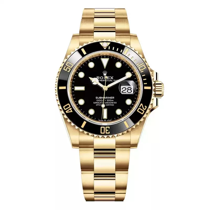 ROLEX劳力士手表国行潜航者男表全金黑机械表M126610LV-0002