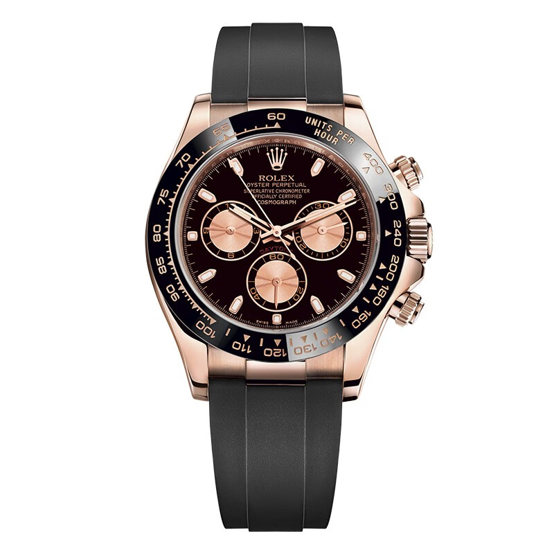 ROLEX劳力士手表国行宇宙计型迪通拿橡胶带机械表M116515LN-0017