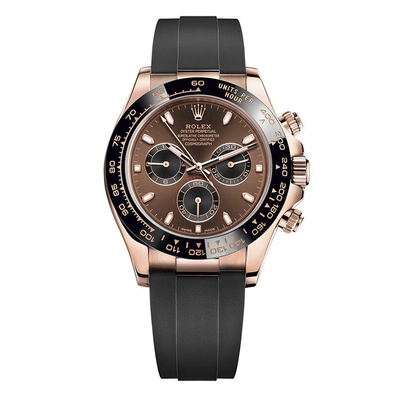 ROLEX劳力士手表国行宇宙计型迪通拿橡胶带机械表M116515LN-0041【橡胶表带】