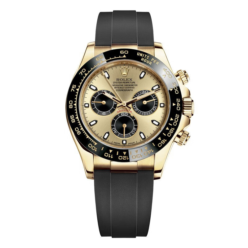 ROLEX劳力士手表国行宇宙计型迪通拿橡胶带机械表M116518LN-0048【橡胶表带】
