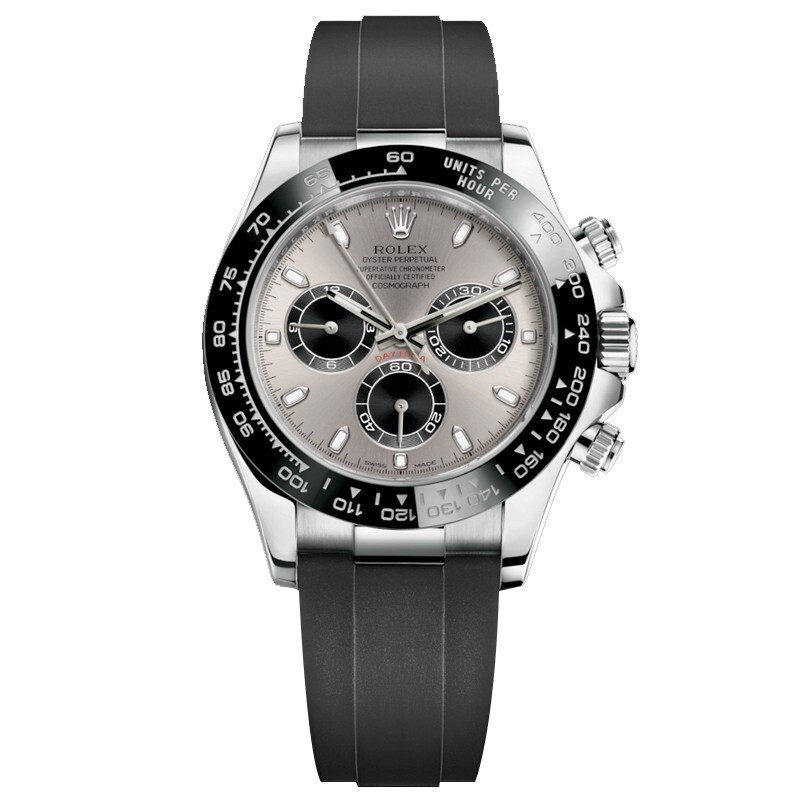 ROLEX劳力士手表国行宇宙计型迪通拿橡胶带机械表 M116519LN-0027【橡胶表带】