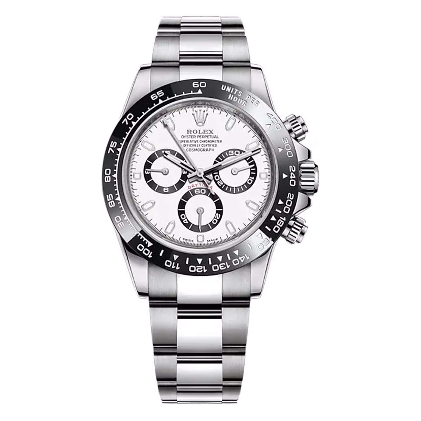 ROLEX劳力士手表国行宇宙计型迪通拿间金钢带机械表M116500ln-0001[钢带】