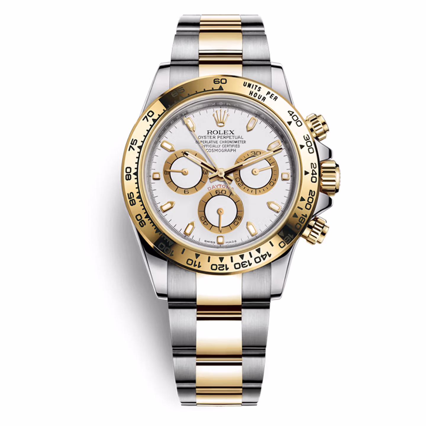 ROLEX劳力士手表国行宇宙计型迪通拿间金钢带机械表M116503-0001【钢带】