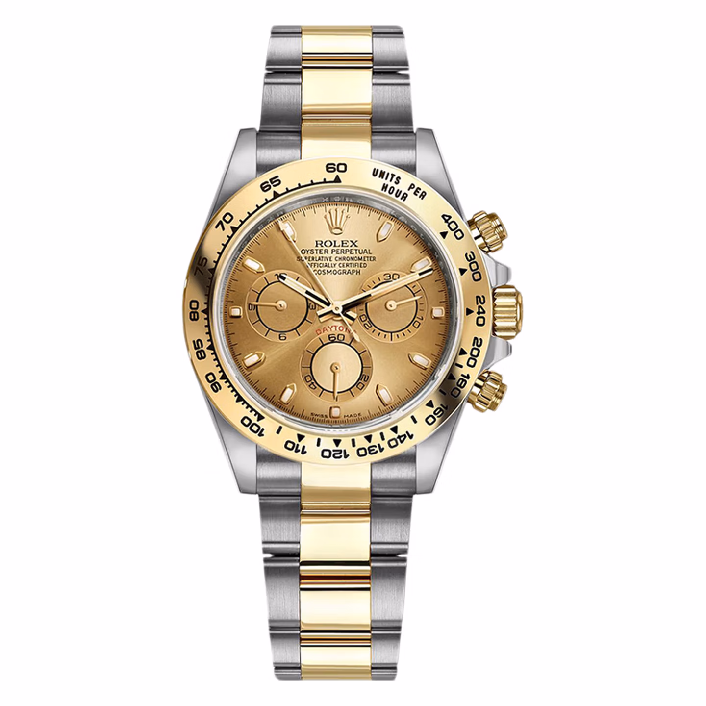 ROLEX劳力士手表国行宇宙计型迪通拿间金钢带机械表M116503-0003【钢带】