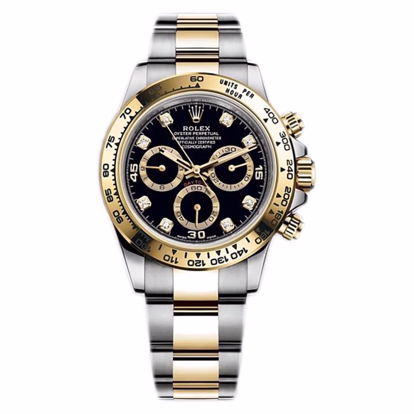 ROLEX劳力士手表国行宇宙计型迪通拿间金钢带机械表M116503-0011【钢带】
