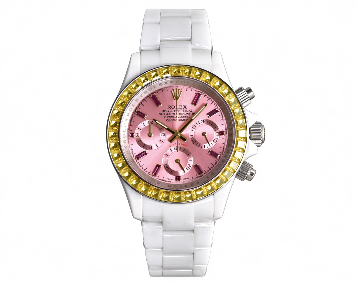 劳力士ROLEX 迪通拿系列 陶瓷表壳 矿物质镀膜玻璃耐磨 超强夜光  43MM