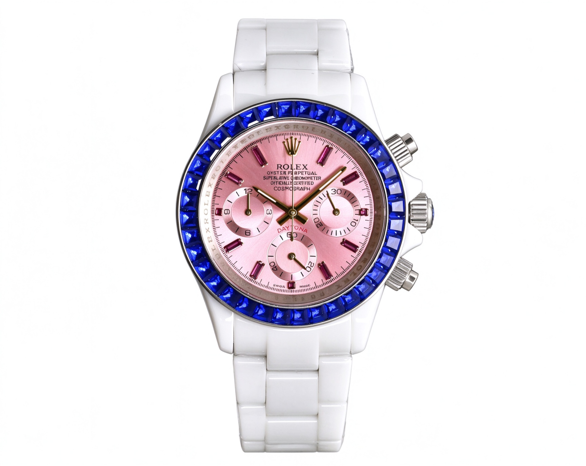 劳力士ROLEX 迪通拿系列 陶瓷表壳 矿物质镀膜玻璃耐磨 超强夜光  43MM