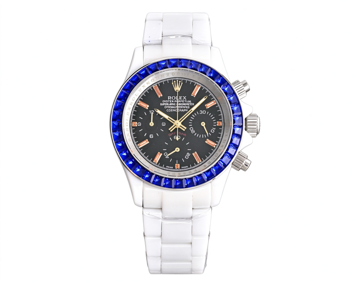 劳力士ROLEX 迪通拿系列 陶瓷表壳 矿物质镀膜玻璃耐磨 超强夜光  43MM