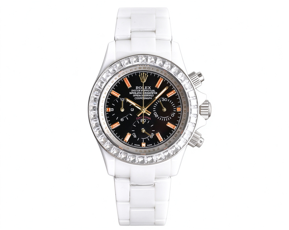 劳力士ROLEX 迪通拿系列 陶瓷表壳 矿物质镀膜玻璃耐磨 超强夜光  43MM