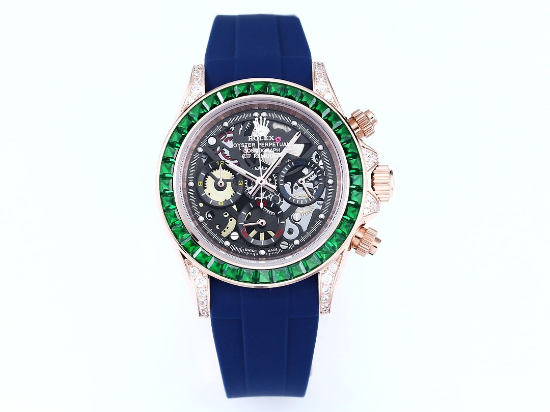 劳力士ROLEX 迪通拿系列 316L精钢表壳  尺寸43mm 矿物质镀膜玻璃耐磨 超强夜光