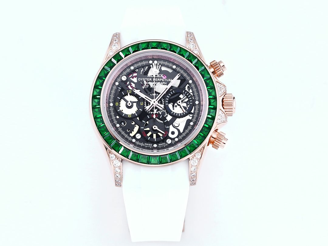 劳力士ROLEX 迪通拿系列 316L精钢表壳 尺寸43mm 矿物质镀膜玻璃耐磨 超强夜光