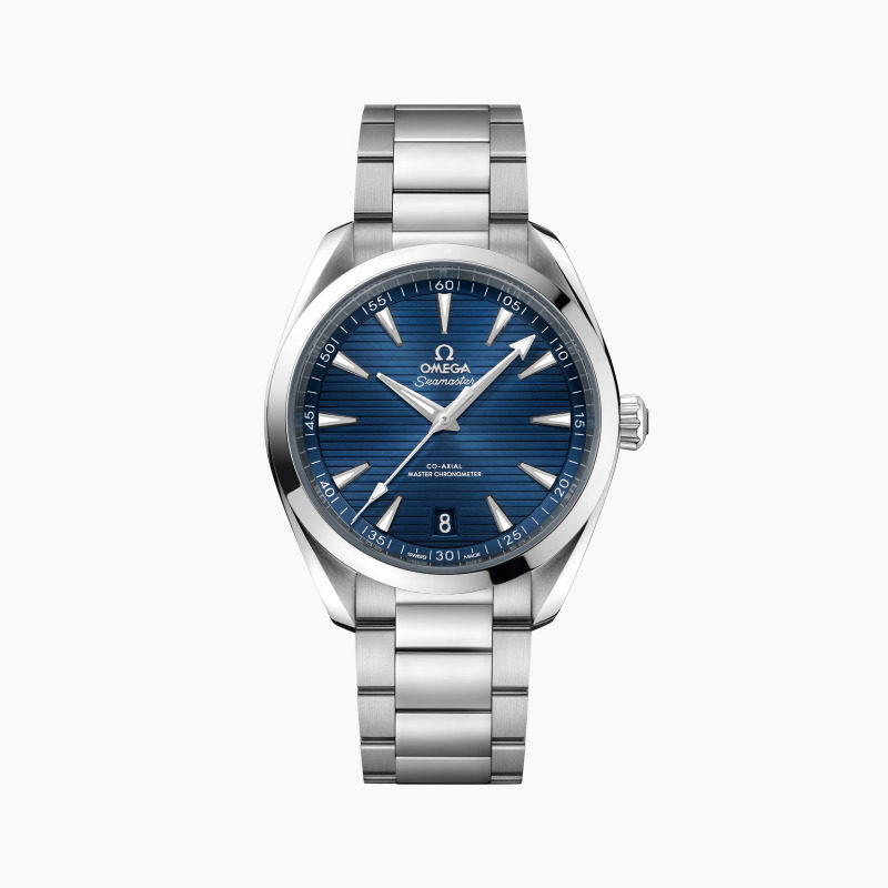 OMEGA欧米茄海马系列AQUA TERRA 150米腕表自动机械精钢手表男41MM