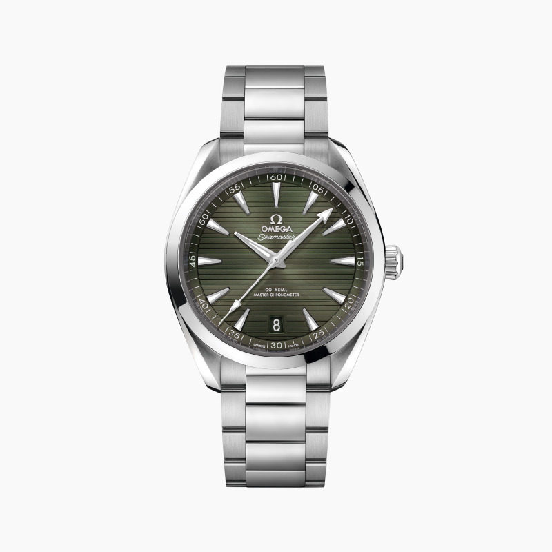 OMEGA欧米茄海马系列AQUA TERRA 150米腕表自动机械精钢手表男41MM