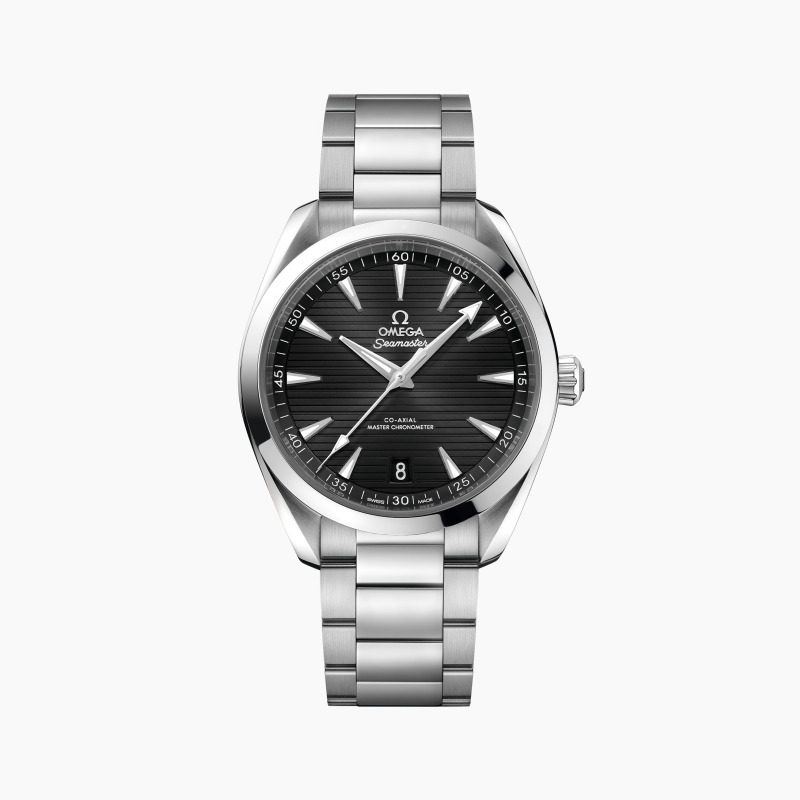 OMEGA欧米茄海马系列AQUA TERRA 150米腕表自动机械精钢手表男41MM