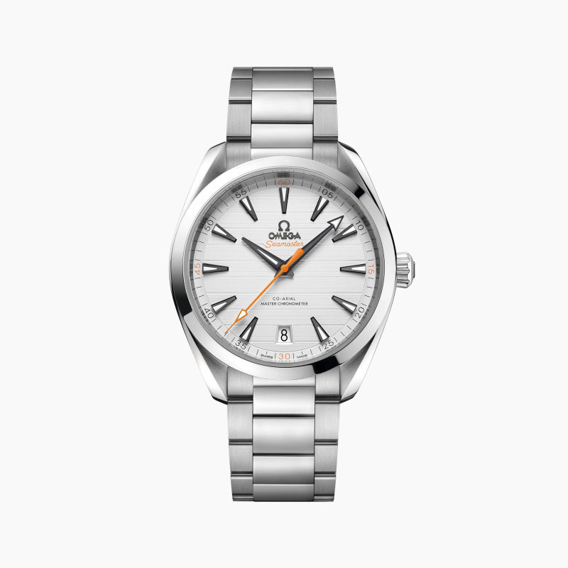 OMEGA欧米茄海马系列AQUA TERRA 150米腕表自动机械精钢手表男41MM