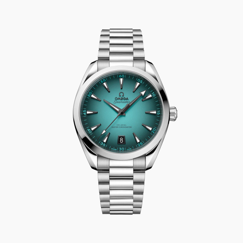 OMEGA欧米茄海马系列AQUA TERRA 150米腕表自动机械精钢手表男41MM/38MM