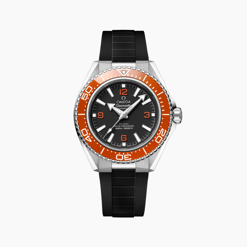 OMEGA欧米茄海马系列海洋宇宙600米手表男42MM 黑色橡胶表带