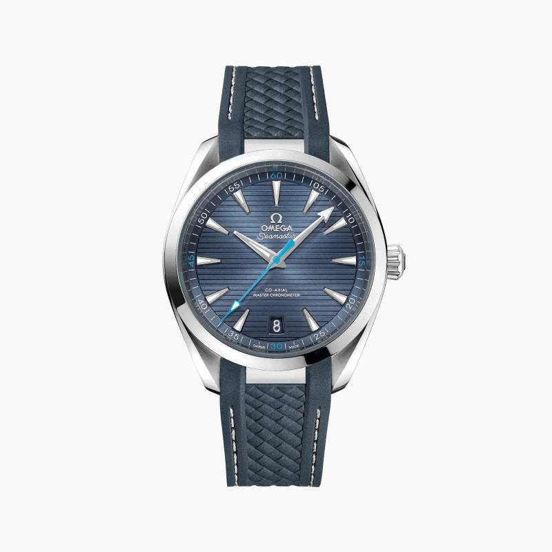 OMEGA欧米茄海马系列AQUA TERRA 150米腕表自动机械精钢手表男41MM