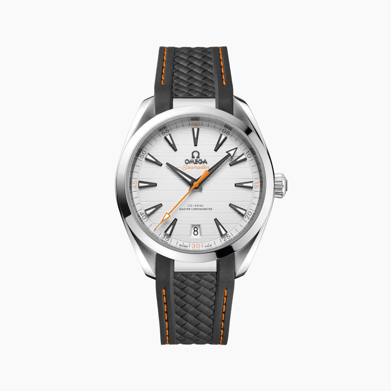 OMEGA欧米茄海马系列AQUA TERRA 150米腕表自动机械橡胶手表男41MM