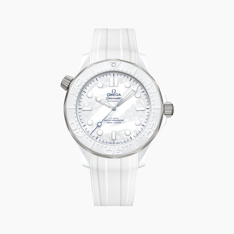 OMEGA欧米茄海马系列"MILANO CORTINA 2026"特别版腕表43.5mm 白色