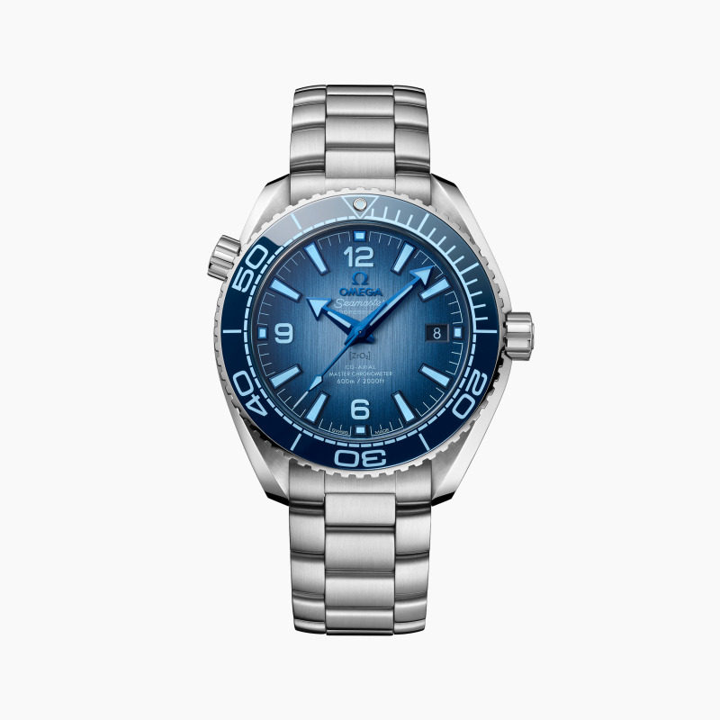 OMEGA欧米茄海马系列海洋宇宙600米手表男Summer Blue39.5MM