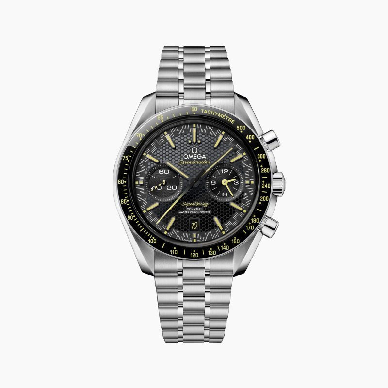 OMEGA欧米茄超霸系列Super Racing腕表自动机械精钢手表男44MM