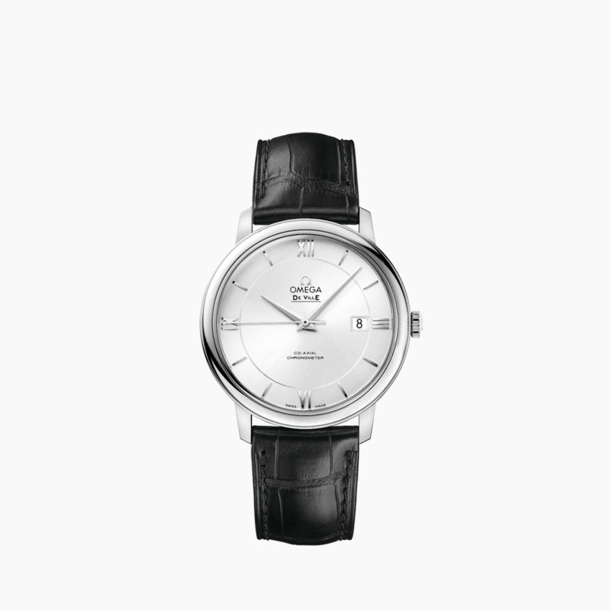 OMEGA欧米茄碟飞系列典雅腕表自动机械精钢手表男40mm