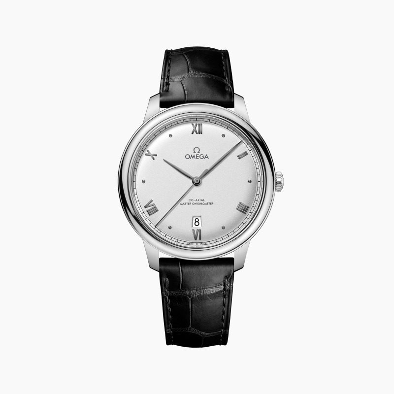 OMEGA欧米茄碟飞系列典雅腕表自动机械精钢手表男40mm
