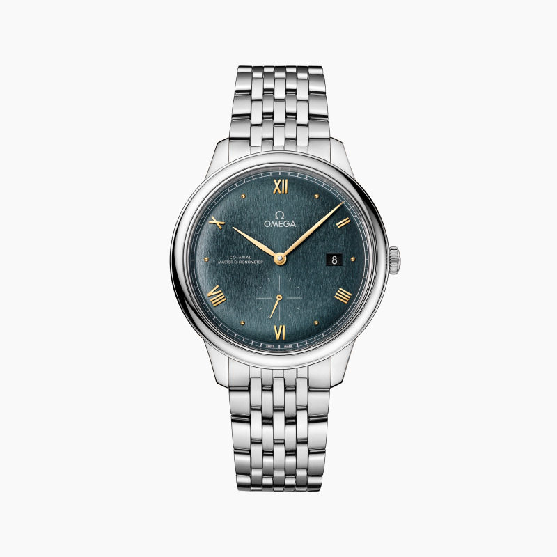OMEGA欧米茄碟飞系列典雅腕表自动机械精钢手表男40mm