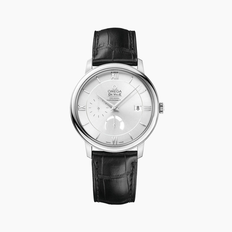 OMEGA欧米茄碟飞系列典雅腕表自动机械精钢手表男40mm