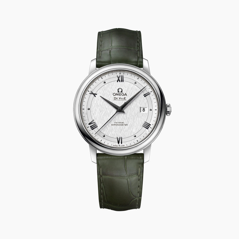 OMEGA欧米茄碟飞系列典雅腕表自动机械精钢手表男40mm