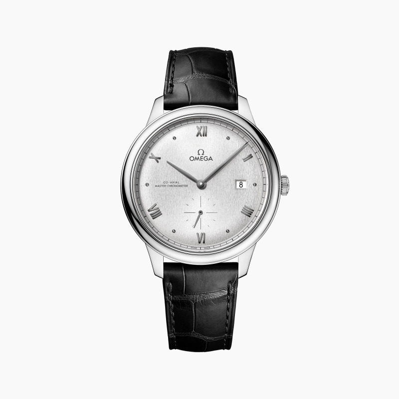 OMEGA欧米茄碟飞系列典雅腕表自动机械精钢手表男41mm