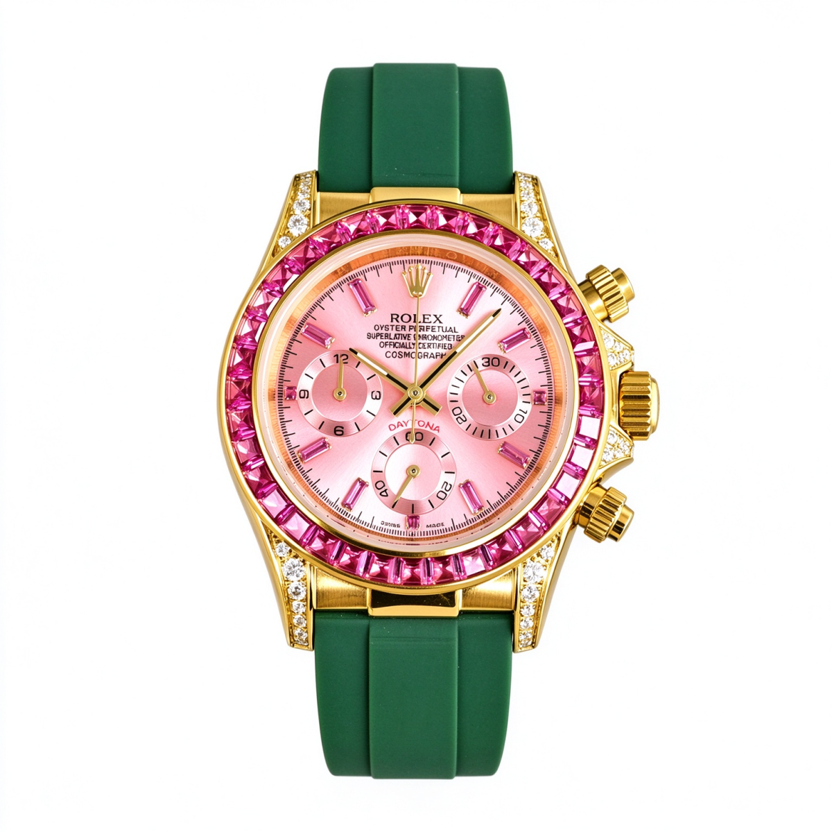 劳力士ROLEX 迪通拿系列 316L精钢表壳 尺寸43mm