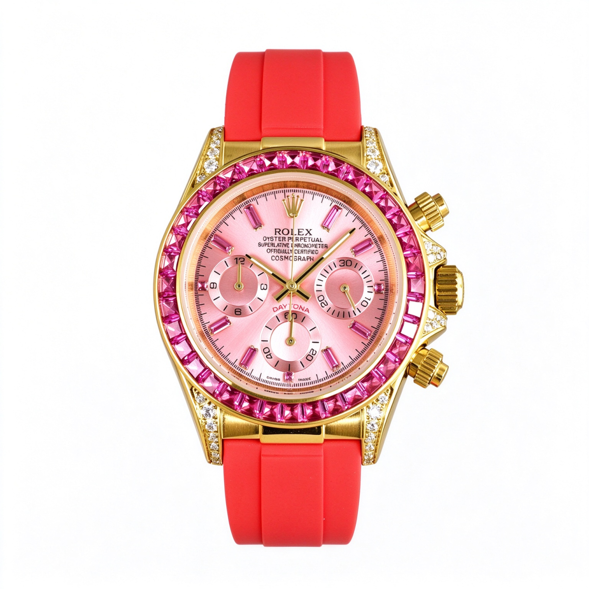 劳力士ROLEX 迪通拿系列 316L精钢表壳 尺寸43mm