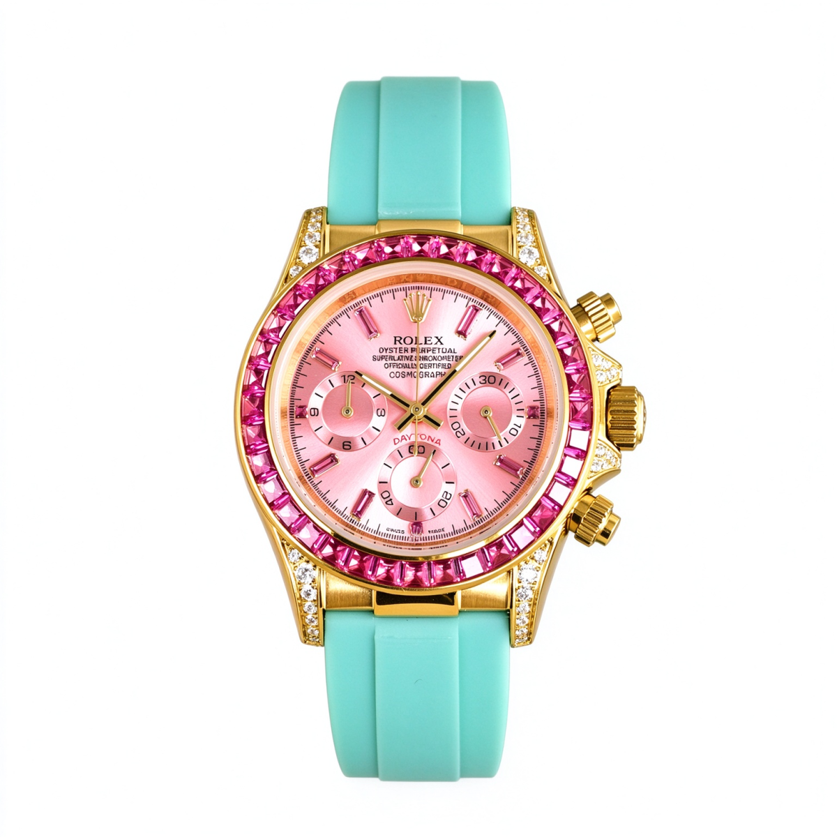 劳力士ROLEX 迪通拿系列 316L精钢表壳 尺寸43mm