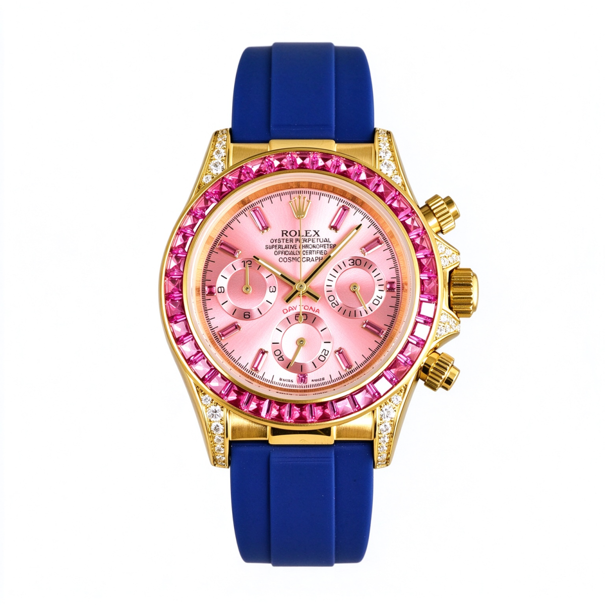 劳力士ROLEX 迪通拿系列 316L精钢表壳 尺寸43mm