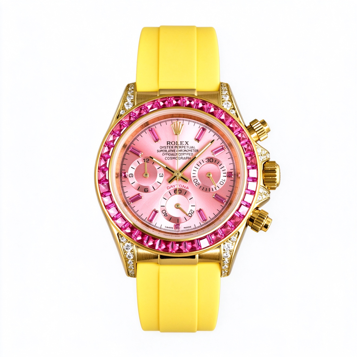 劳力士ROLEX 迪通拿系列 316L精钢表壳 尺寸43mm