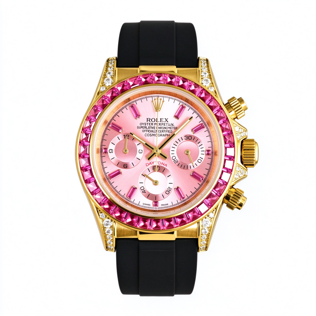 劳力士ROLEX 迪通拿系列 316L精钢表壳 尺寸43mm