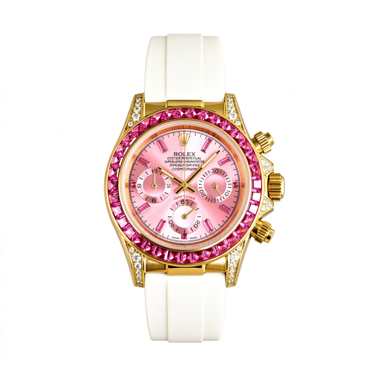 劳力士ROLEX 迪通拿系列 316L精钢表壳 尺寸43mm